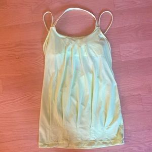 Lululemon strappy back flowy tank top